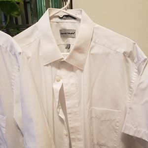 Two Mens Dress Shirts